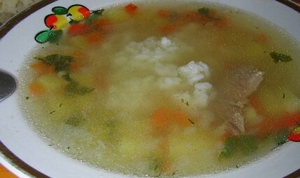 Reissuppe