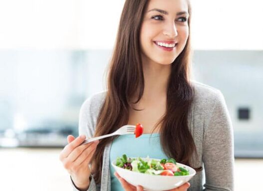 Sie sollten sich gesund ernähren