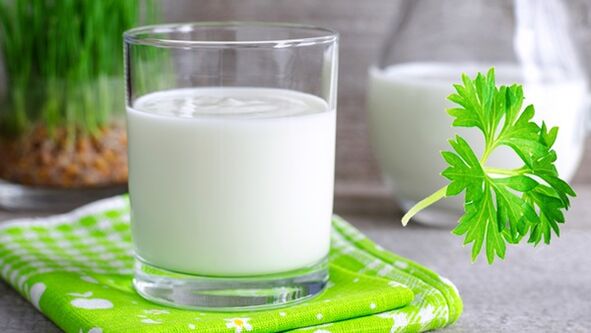 Kefir-Diät