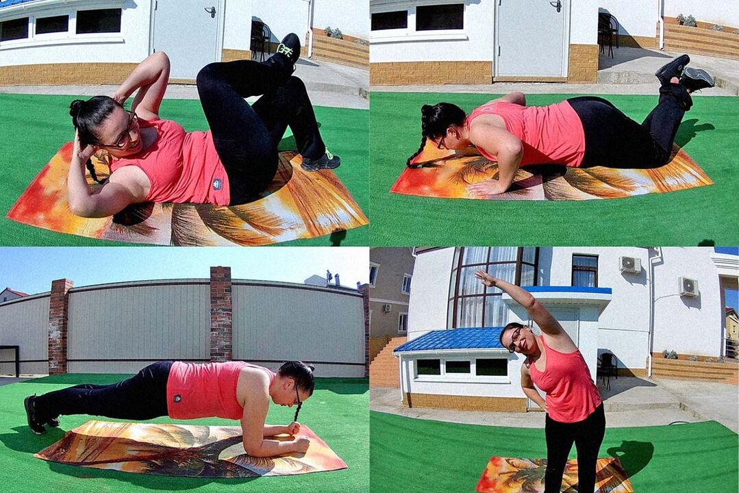 Bauchübungen