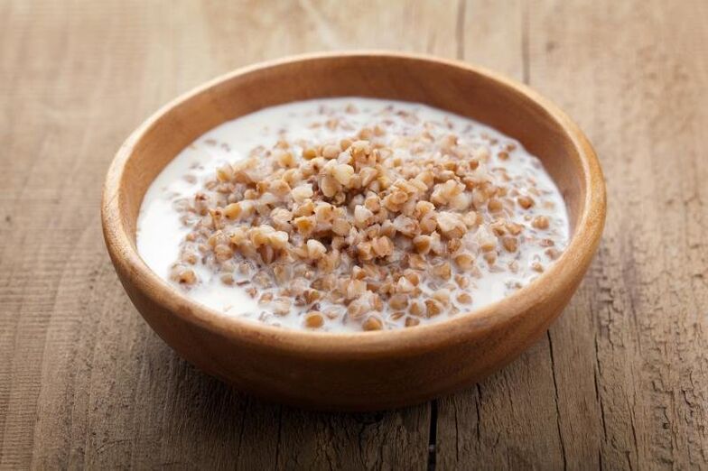 Sarracenweizen mit Kefir