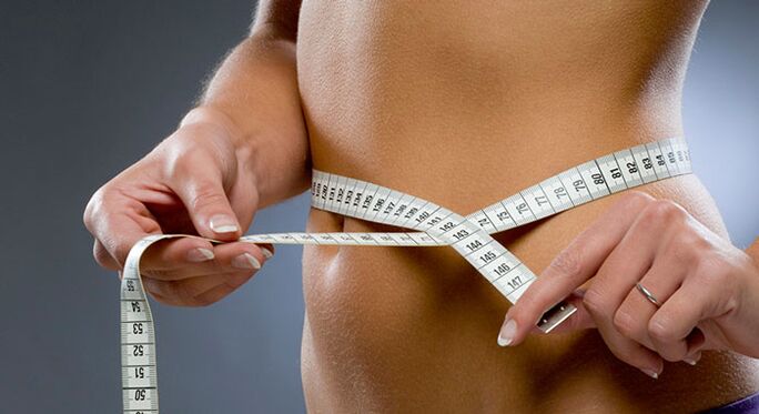 Flacher Bauch